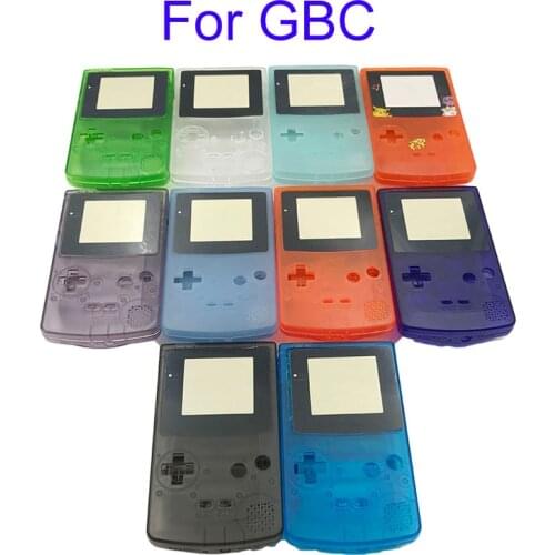 Full Housing Shell Cover Replacement Part for Nintend for Gameboy Color for GBC Console Case with tools