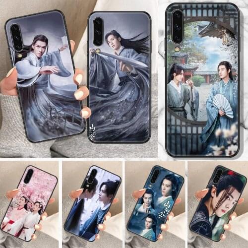 Word of Honor Phone Case For Samsung Galaxy A 10 12 20E 21S 30 32 40 50 51 52 70 71 72 5 6 7 2016 2018 black pretty hoesjes