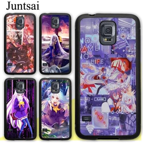 No Game No Life Case For Samsung Galaxy A21S A20e A31 M31 M21 A51 A71 A50 A70 S9 S20 S10 Plus Note 20 Ultra