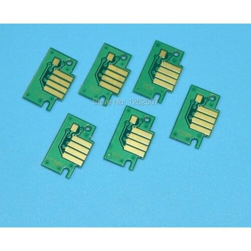 Pfi 102 Auto Reset Chip For Canon Ink Toner Chip For Canon ipf500 ipf600 ipf700 ipf510 ipf605 ipf610 ipf710 720 Design Plotter
