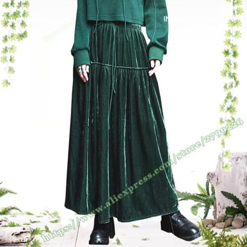 Cnguose Women's Pleated Skirts