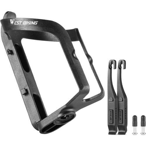 Bicycle Bike Water Bottle Holder With With Screws Tire Lever Mountain Road Bike Drink Cup Bottle Cages Rack Bicycle Accessories