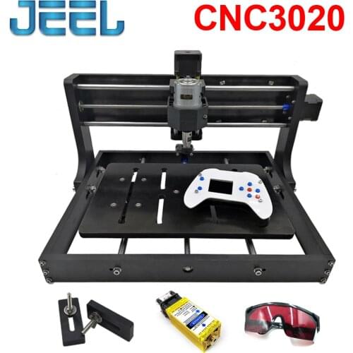 DIY CNC 3020 Engraving Machine,Wood Router,Cutter, Laser Engraver Can Use With GRBL Control And Offline