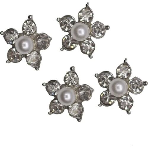 Good quality 14mm metal rhinestones button with sweater coat decoration button accessories DIY 10Pcs/Lot SP-0083