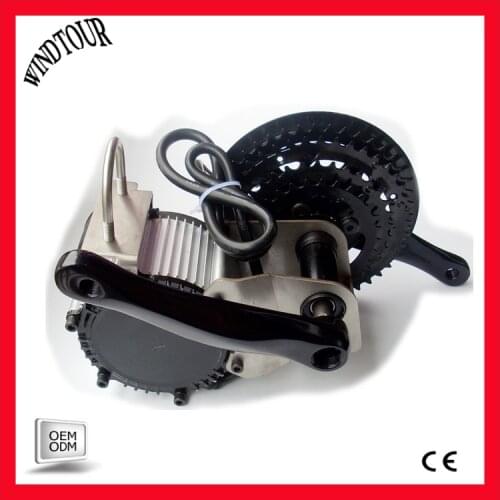 Electric bicycle mid motor kit with 450/600W big power