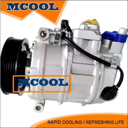 7SEU17C A/C AC Compressor For Volkswagen Transporter T5 Multivan Amarok 7E0820803 7E0820803F 7E0820803J 7E0820803A 7E0260803G
