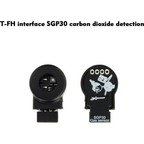 LILYGO T-FH (female header) interface CO2 and VOC detection SPG30 I2C adapts to T-WATCH and TTV
