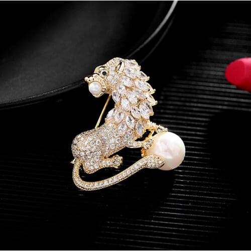 LISM Brooches With Animals For Clothes