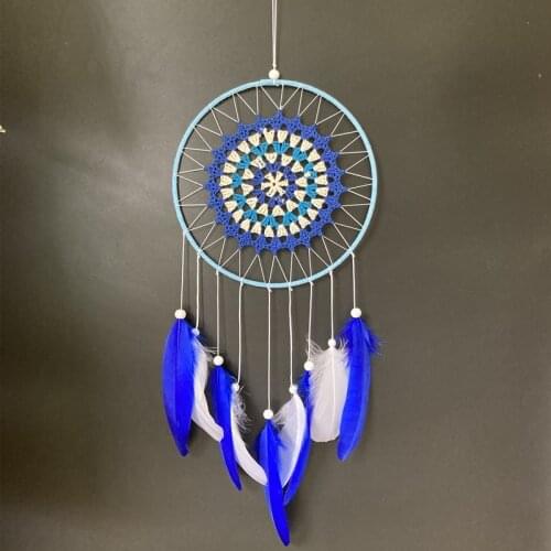 True feather dream catcher Creative Evil Eye dreamcatcher girls practical special birthday gifts home decoration