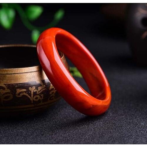 Jade Bracelet Natural Jadeite Charm Jewellery Hand Carved Round Bangle Fashion Accessories Gifts for Women Men