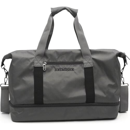 Nylon Travel Bag Large Capacity Men Hand Luggage Male Waterproof Duffle Bag Travel Tote Multifunctional Weekend Bags Overnight