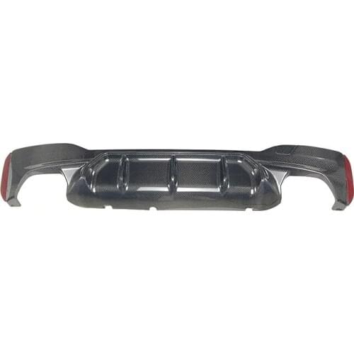 Suitable For New w 5 Series G30 G38 Refitting M5 525 530li Upgrading Dry Carbon Rear Lip