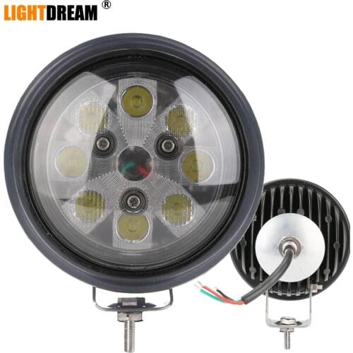 For Allis Chalmers Tractors 160,170,175,180,185,190,200,210,6040,7000,7010,7020,7040,7045,7060,7080 Par 36 40W Led Work lights