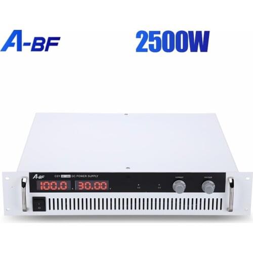 A-BF 2500W DC Regulated Power Supply Adjustable 220V Lab Power Source Constant Voltage Constant Current Regulator Controller