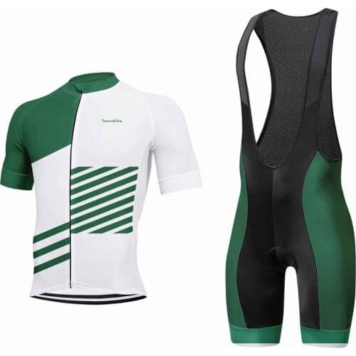 Runchita Short Sleeve Set Cycling Jersey 2019 Breathable Bike Clothing Maillot Ropa Ciclismo Uniformes Team Cycle Bicycle Wear
