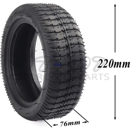 9X3.00-6 9inch single shaft brushless gearless motorcycle tire tyre