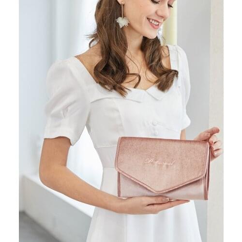 Jewelry Rolls, Travel Jewelry Organizer Roll, Foldable Jewelry Case, Women Jewelry Storage Bag for Journey-Rings, Necklaces