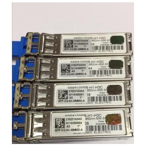 SPP5100SR-H1-H3C 10Gbps-300m-850nm-MM-SFP
