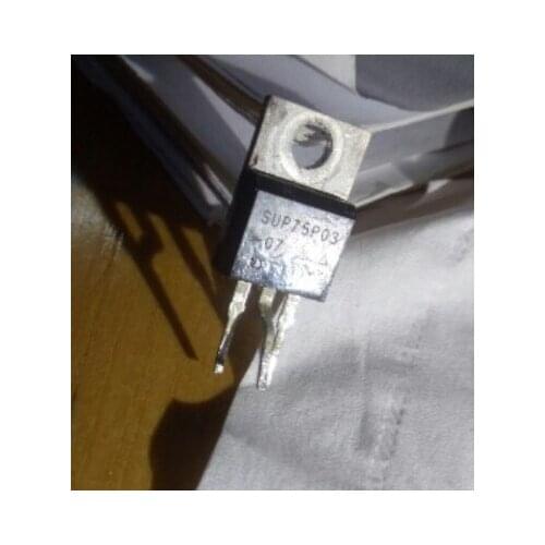 SUP75P03-07 75A30V New Ones