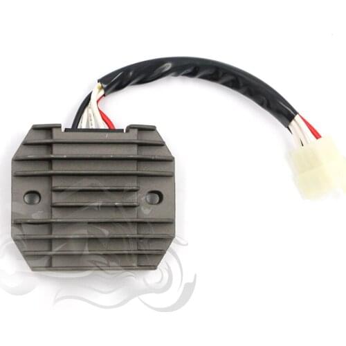 Fit for Yamaha FZS600 Fazer FZS 600 Regulator Rectifier Voltage XVZ1300 XVZ 1300 Royal Star XV1200 TD Venture XV250 Virago