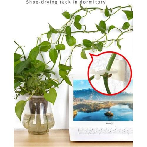 Plants Clamp Clips Holder Fixture Clips for Plants Strawberry Holder Flower Stands Tomato Plant Support Orchard Garden