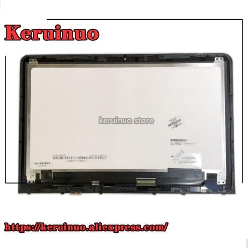 LTN133YL06 H01 LCD SCREEN Touch Screen Digitizer Assembly Frame Replacement For HP ENVY X360 13-Y 13-y0xx 13-y013CL 3200X1800