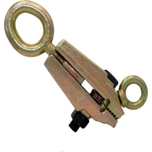 1pcs Auto Pull Clamp Puller Car Body Collision Panel Beating Tool Dent Repair Two Way C-type Frame Garage Tools Heavy Duty