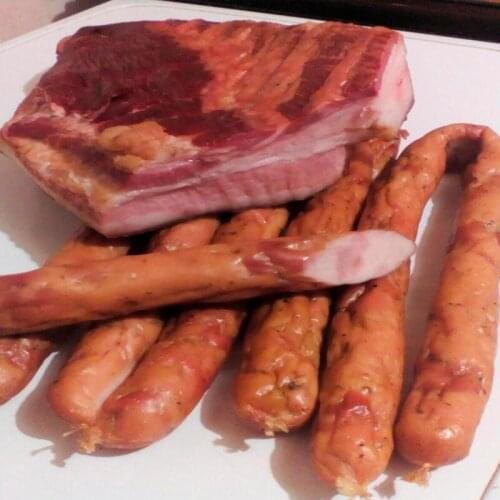 2*5 Meters Sausage Caliber 48Mm-50Mm , Meat & Poultry Tools Ham Casing , Home Make Sausage Shell,Grilled Sausage,Inedible Casing