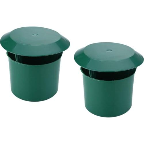 2 Pack Slug & Snail Safe and Simple Way to Catch Snails and Slugs Trap Trapper Cage