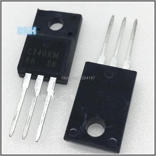 50PCS / original Camera repair parts CT40KM CT40KM-8H CT40KM8H CT40 TO220F for canon 580ex ii CT40 chip