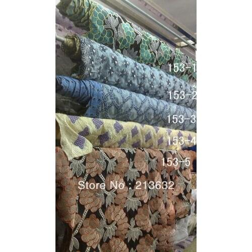 African swiss voile lace african lace fabric switzerland curtains cloth embroidery Swiss linen fabric patchwork african fabric