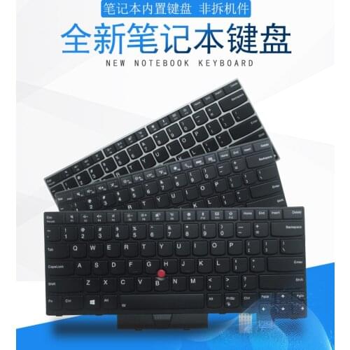 US/UK/SP/FR English Backlit Keyboard for LENOVO T460S T460P T470S T470P ThinkPad 13 2nd Laptop