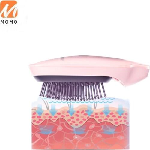 Anion Comb Straight Hair Hairdressing Electric Massage Comb Anti-Static Artifact Air Cushion Comb