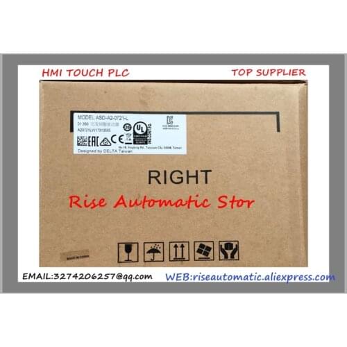 ASD-A2-0721-L 1ph 220V 750W 5.1A New Original Boxed Servo Motor Driver