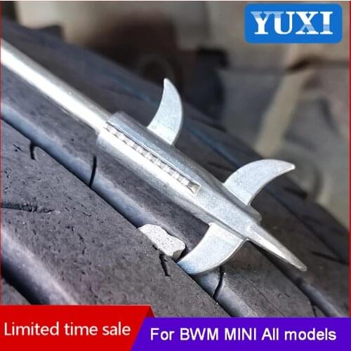 Car tire qing stone hook Clean up hook For BMW MINI ONE COOPER S F54 F55 F56 F57 F60 R55 R56 R57 R60 R61 Car Styling Accessories