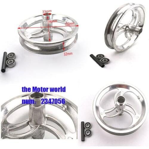 Free shipping Razor MX350 / 400 Dirt Rocket Complete Rear Wheel assembly 12 1/2 x 2.75 tires