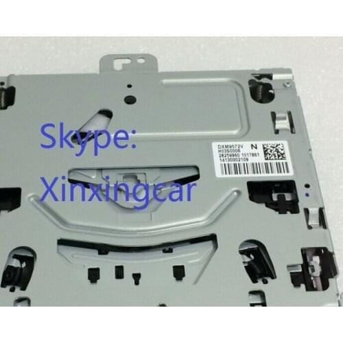 Free Shipping Brand new CD Changer DXM9572V DXM9571V DXM9570V DXM9572 for VW RENAULT