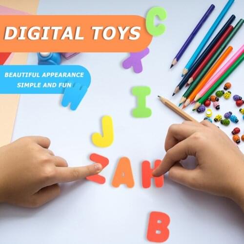 Baby Floating Bathtub Toys EVA Letters/Numbers Cognition Montessori Toy Children Portable Interactive Present