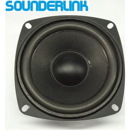1 PC Sounderlink 4 inch 20W tweeter speaker full range raw driver high power loudspeaker 8 Ohm