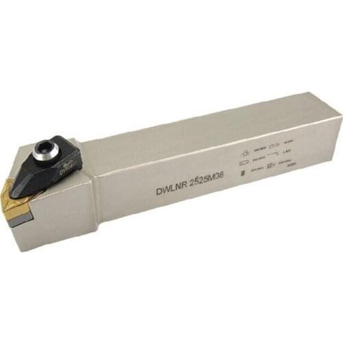 DWLNR DWLNL External Turning Tool Holder CNC Lathe Cutter DWLNR1616H08 DWLNR2020K08 DWLNR2525M08 For Turning Inserts WNMG0804