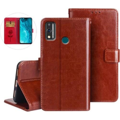 Phone Cover For Huawei Honor 9X Lite Case Flip PU Leather Wallet Stand Capa For Honor 9X Lite Fashion Protective Shell Bags Case