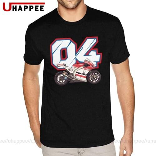 Cute Andrea Dovizioso 04 Logo Tee Shirts Men 3-6XL Short Sleeve Black Crew Tee Shirt