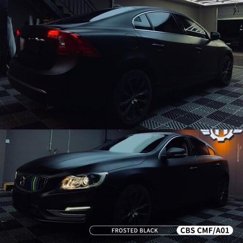 Good Quality Carbins Matte Series Vehicle PVC Material Safety Vinyl Film Car Protection Wrap Black