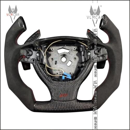 Private custom jet style carbon fiber steering wheel for 5 series F10