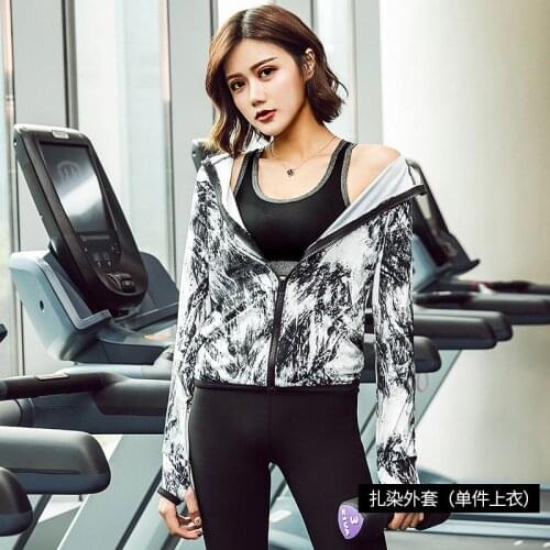 Yoga Crop Top Suit Fitness Womens Spring Summer Gym Running Long Sleeve Jacket Quick Mujer Camisetas