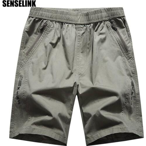 Mens Fashion Casual Summer 2021 New Breathable cotton Comfortable Shorts Brand Classic Beach Plus Size Shorts Pants 5XL