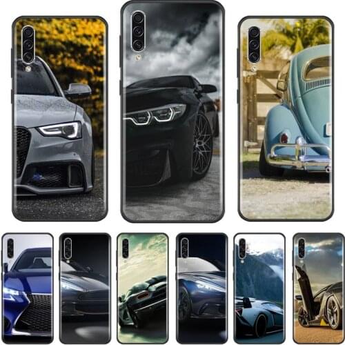 Fashion sports man car coque cover funda Phone Case For Samsung Galaxy A 3 6 7 8 10 21 01 11 31 91 10S 20S 30S 50S PLUS