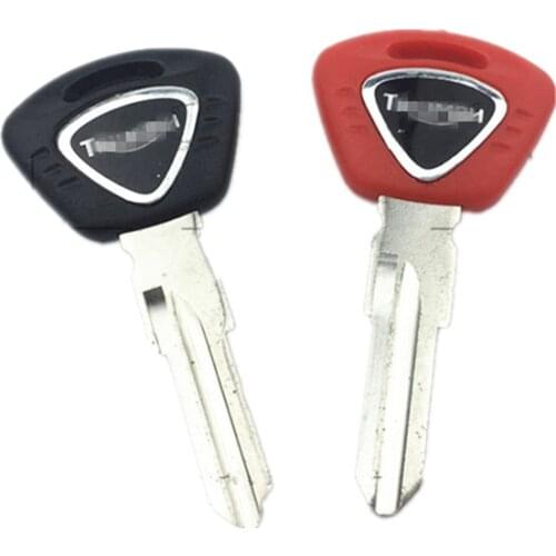 20pcs Lot Motorcycle Blank Key Uncut Blade For Triumph 1050 T800 T900 T955 Street Triple 675 Tiger 800 Daytona 675 675i 955i