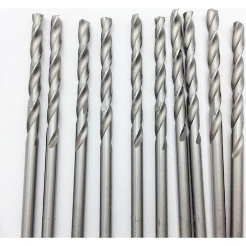 50pcs/set 2.5mm Micro Brocas Metal Twist Drill Bit Set Auger Bit Electrical Mini Power Tools