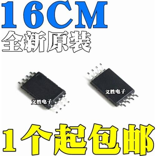 New and original AT24C16 AT24C16C-XHM-T 16CM 16CMY TSSOP8 New IC chip, package TSSOP - 8 memory chips